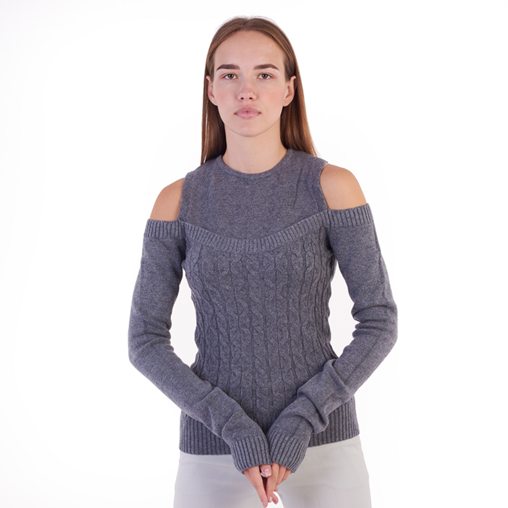 Network Sweater Women size XS Gray